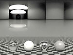 C4D环境贴图HDR贴图