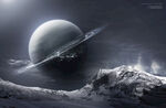 星球背景