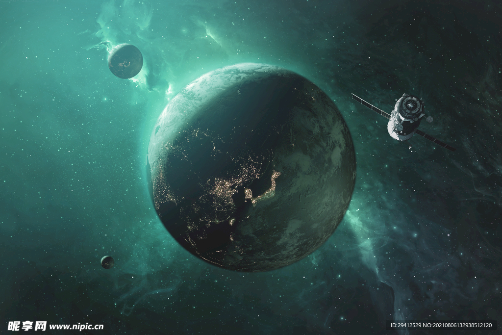 星球背景