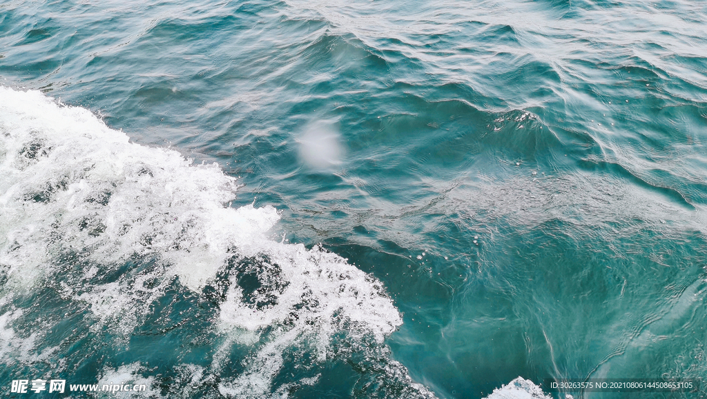 水波海面