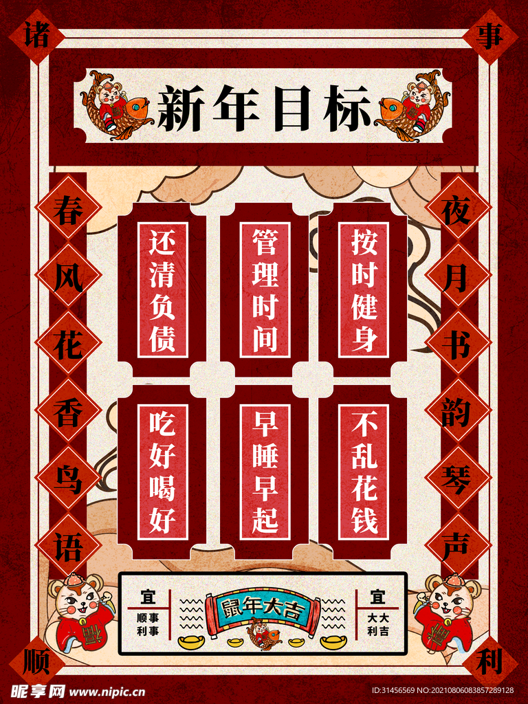 新年目标