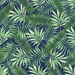 热带植物花纹