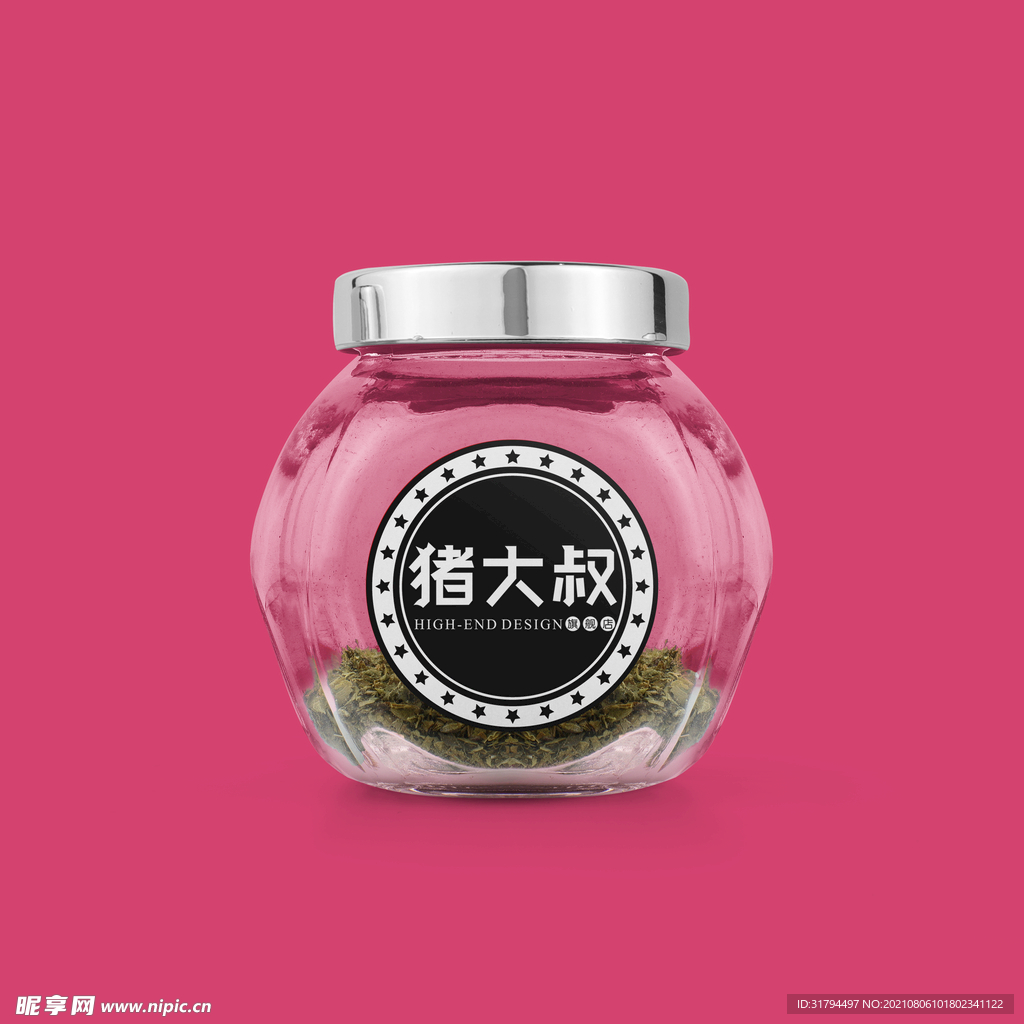 标签样机