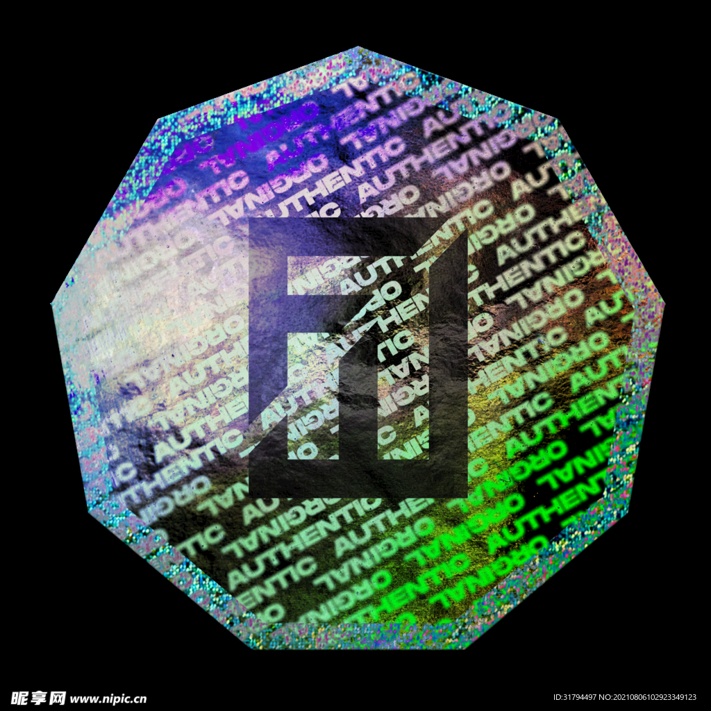 标签样机