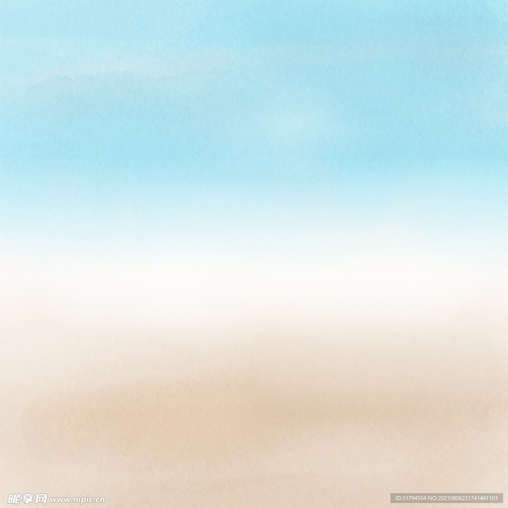 水彩背景