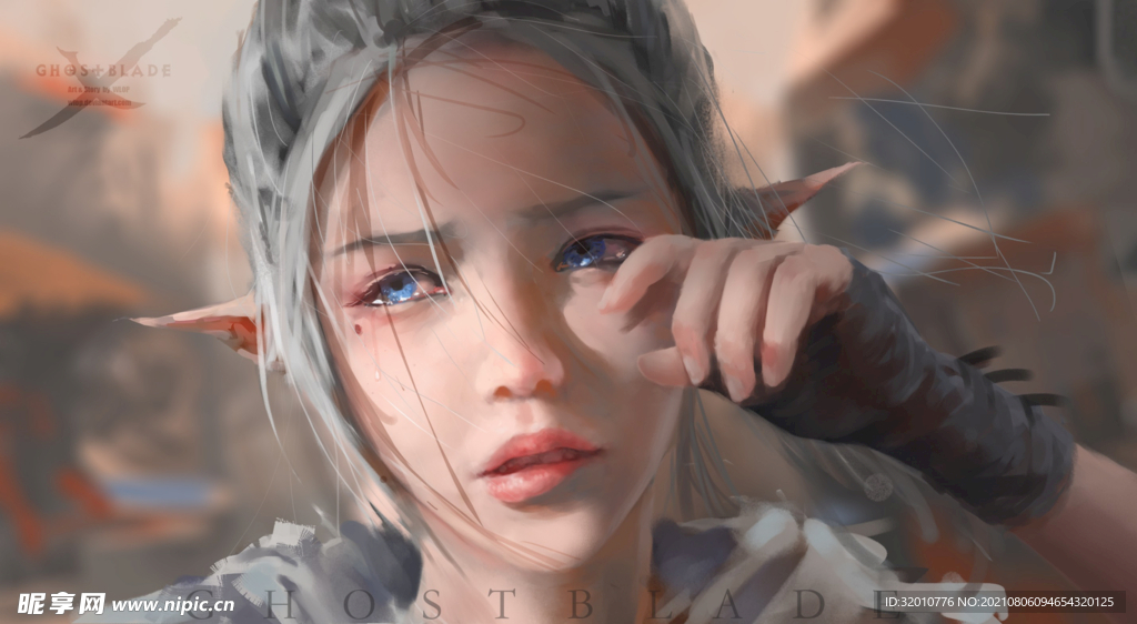 美女