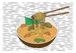卡通食物