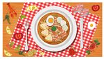 卡通食物
