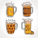 啤酒