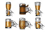 啤酒