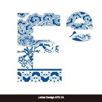 青花瓷花纹