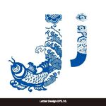 青花瓷花纹