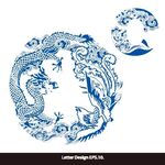 青花瓷花纹