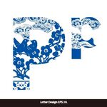 青花瓷花纹