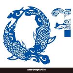 青花瓷花纹
