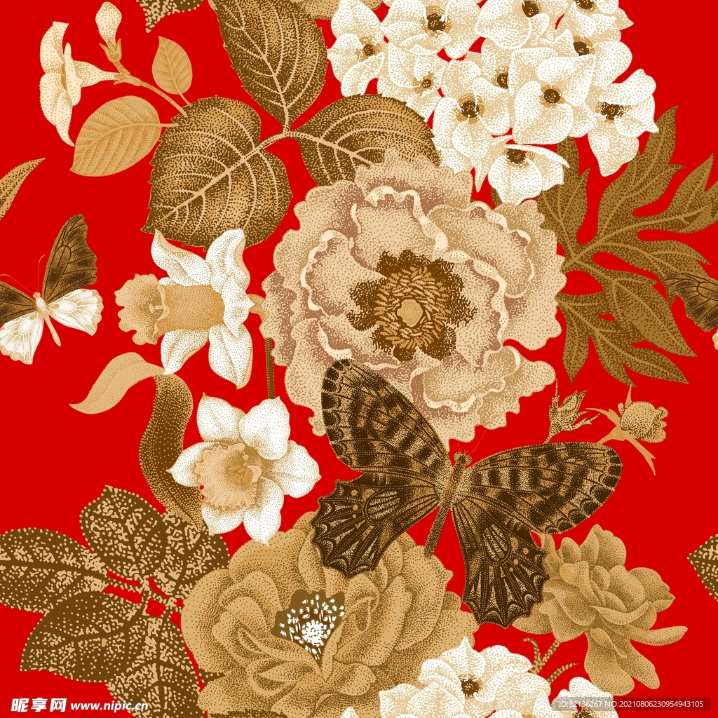 欧式花卉