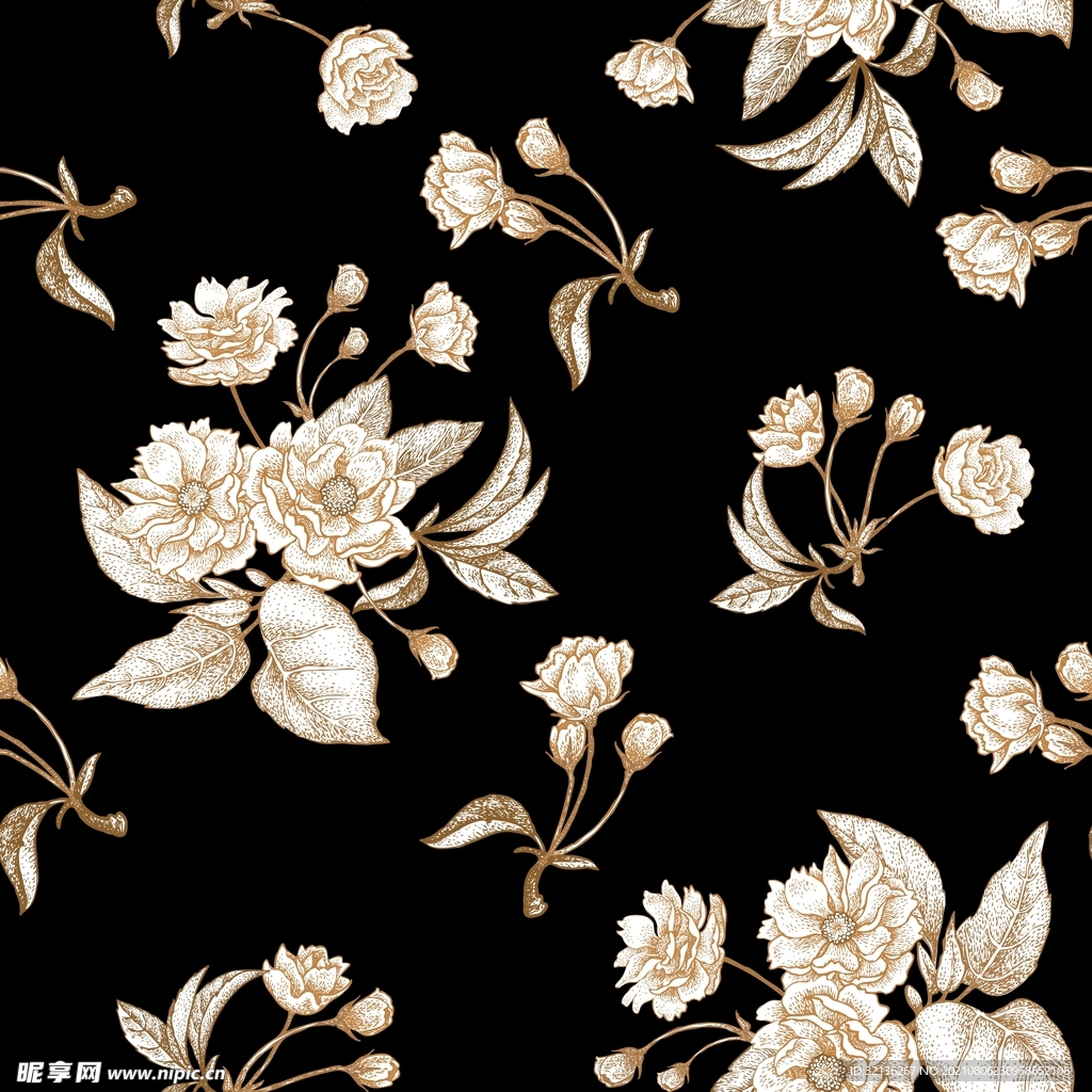 欧式花卉