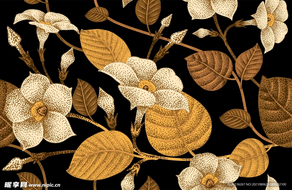 欧式花卉