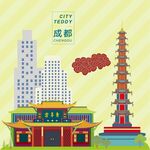 城市背景
