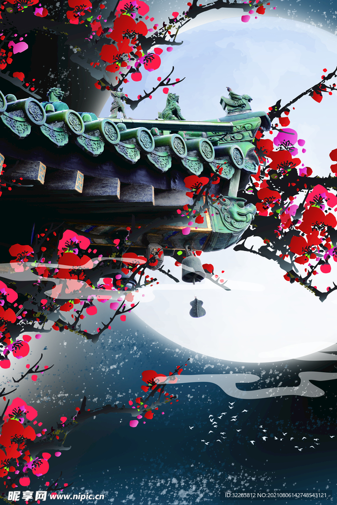 中式挂画