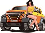 越野车