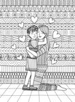 动物线描