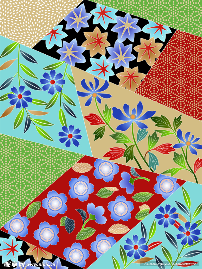 中式花纹