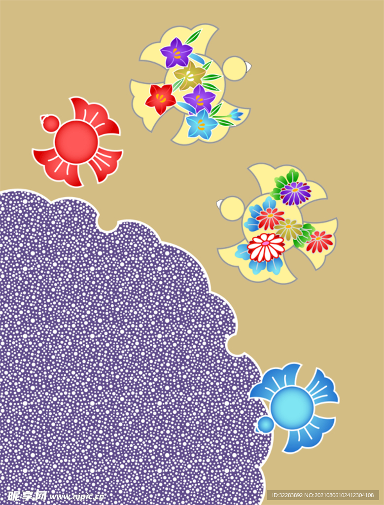 中式花纹