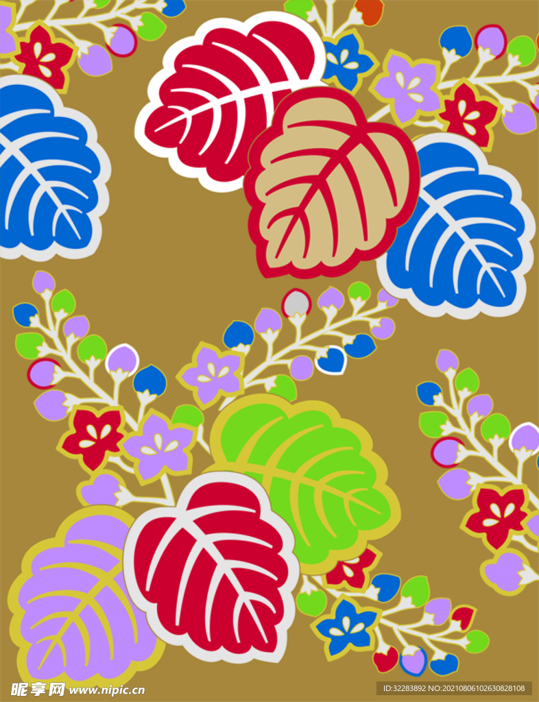 中式花纹