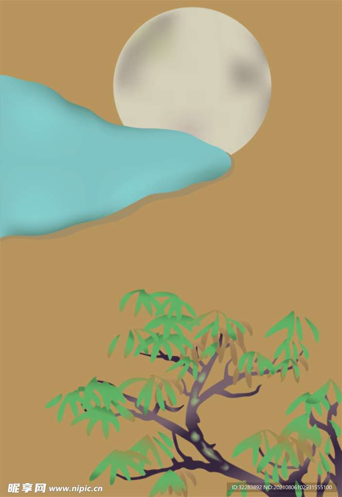 中式花纹