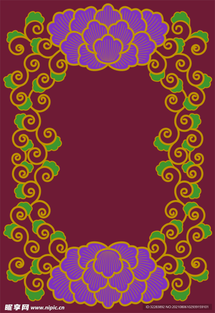 中式花纹