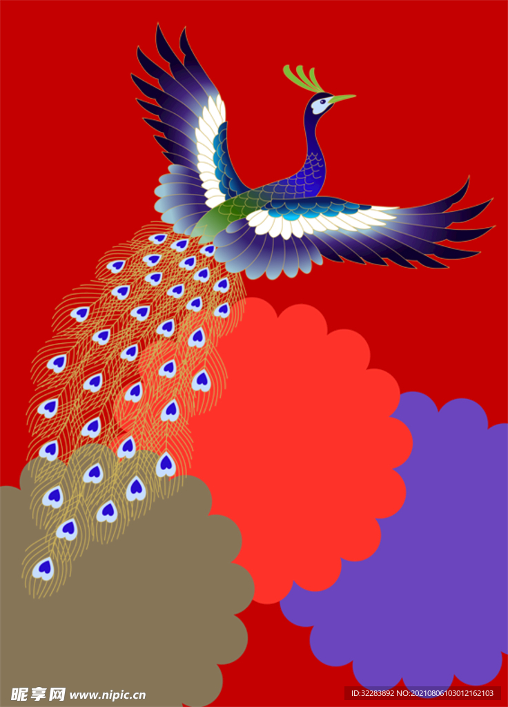 中式花纹