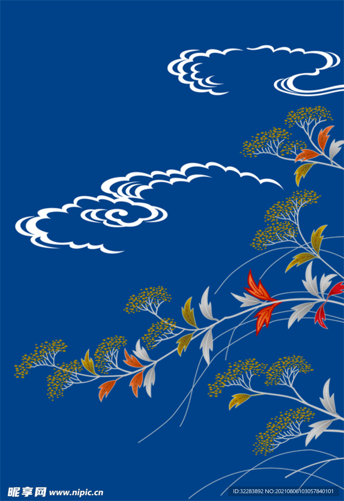 中式花纹