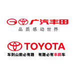 广汽丰田logo