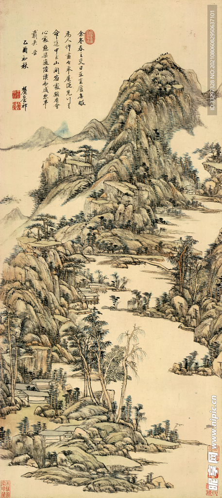 古代画