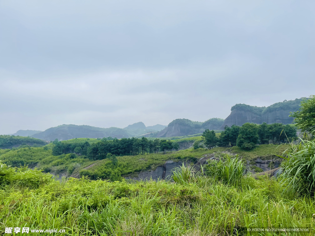 高山上的风景