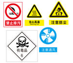 化学标识牌