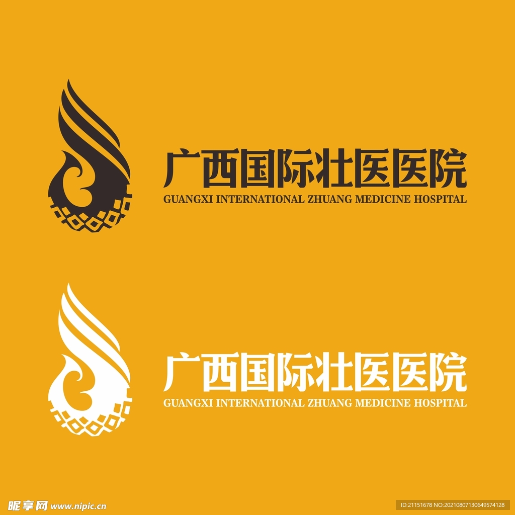 广西国际壮医医院LOGO