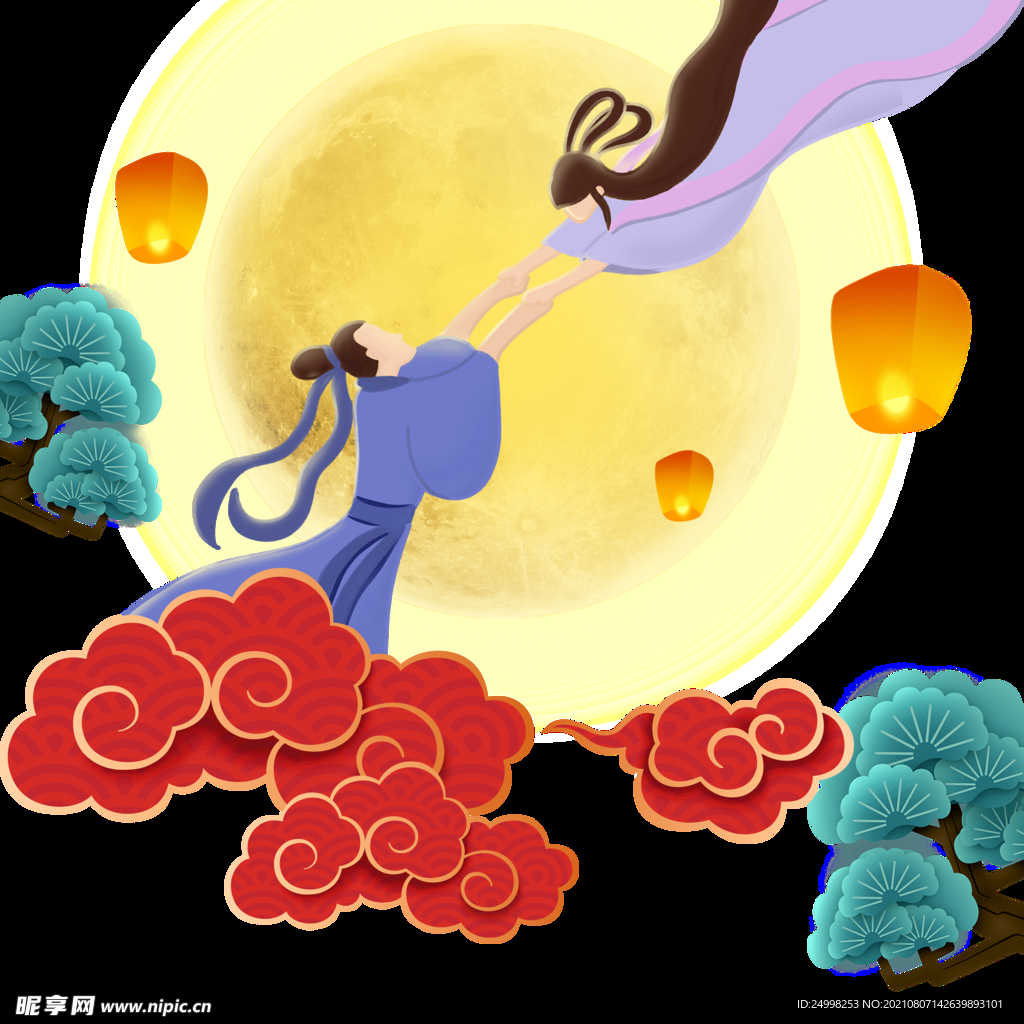 七夕牛郎织女 