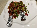 锡纸包排骨