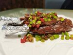 锡纸包排骨