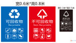 可回收物 不可回收物