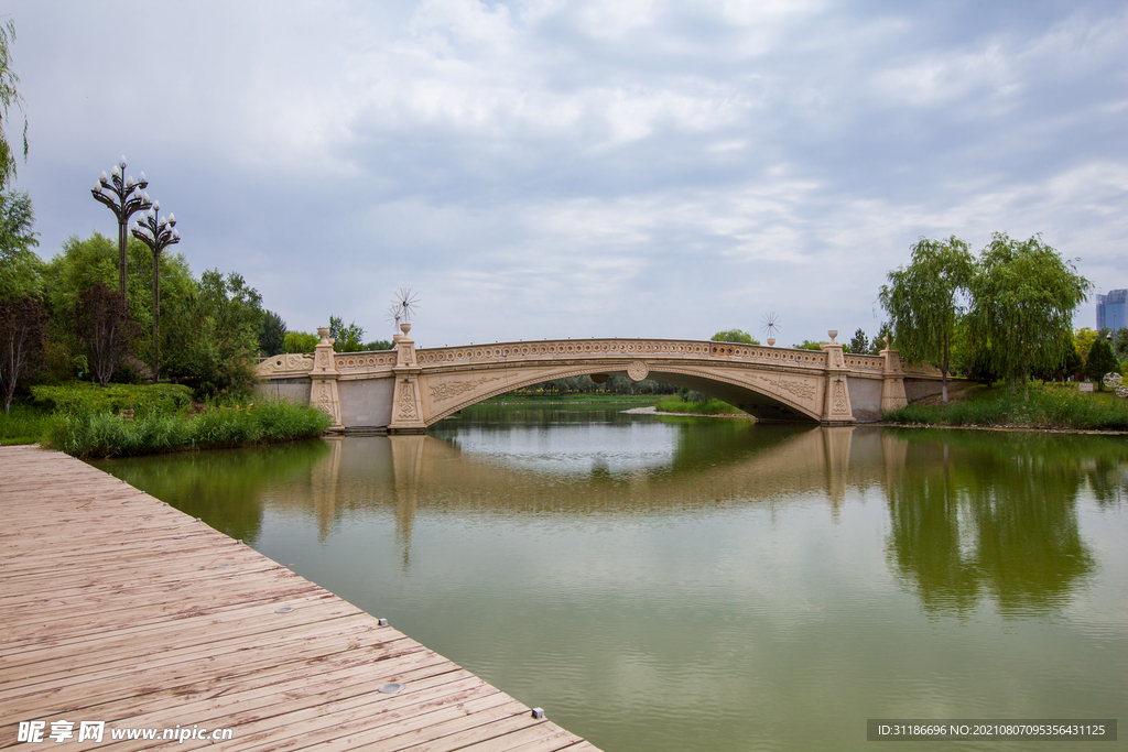 银川花博园中国花卉博览园