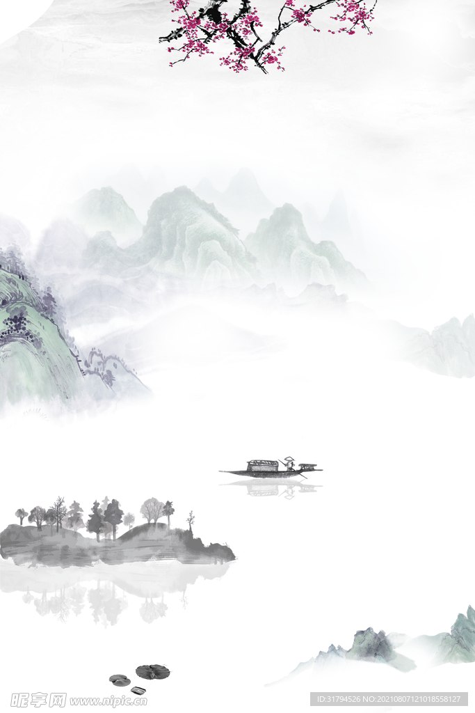 中国风背景