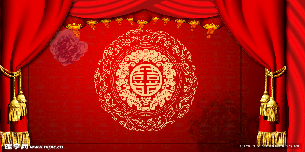 中国风国风背景