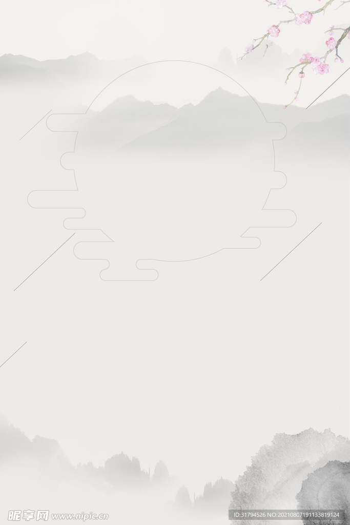 中国风国风背景