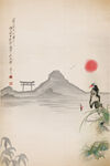 中国风国风背景