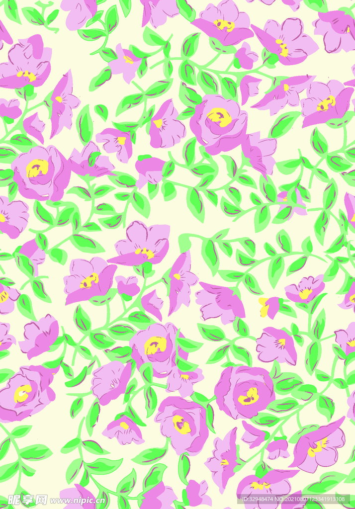 小碎花