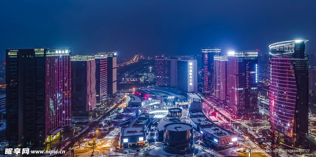 城市夜景