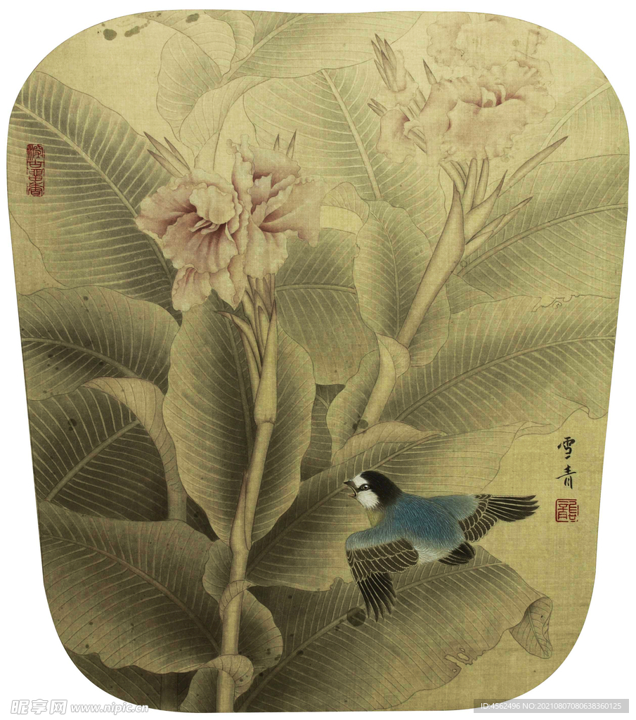 花鸟国画
